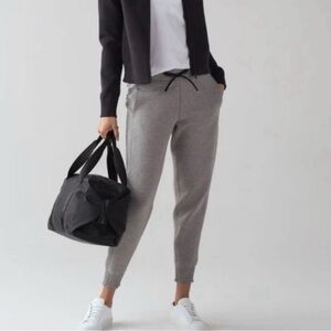 Lululemon NTS Jogger Sweatpants Gray Size 6